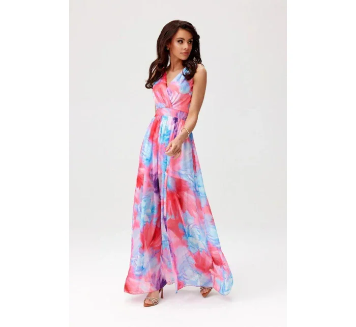 Dámské šaty Multicolor model 21183169 - Roco Fashion Dámské šaty Multicolor model 21183169 - Roco Fashion