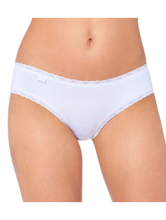 Kalhotky 24/7 Cotton Lace Hipster bílé - Sloggi