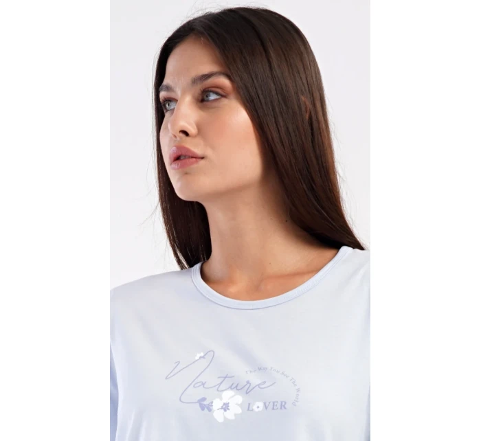 Dámské pyžamo dlouhé Nature model 20544019 - Vienetta