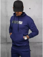 Pánské tmavě modré tepláky Dstreet model 21967479 - FashionStreet Pánské tmavě modré tepláky Dstreet model 21967479 - FashionStreet