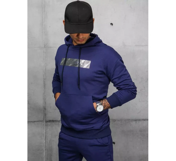 Pánské tmavě modré tepláky Dstreet model 21967479 - FashionStreet Pánské tmavě modré tepláky Dstreet model 21967479 - FashionStreet