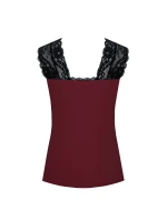 Mefemi Mix&Match Margot Čipkované pyžamové tričko S-2XL