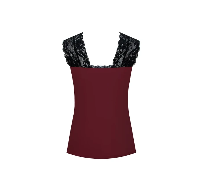 Mefemi Mix&Match Margot Čipkované pyžamové tričko S-2XL