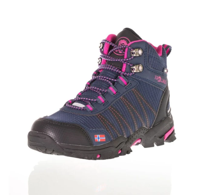 Buty Trollkids Trolltunga Hiker Mid JR 156-114