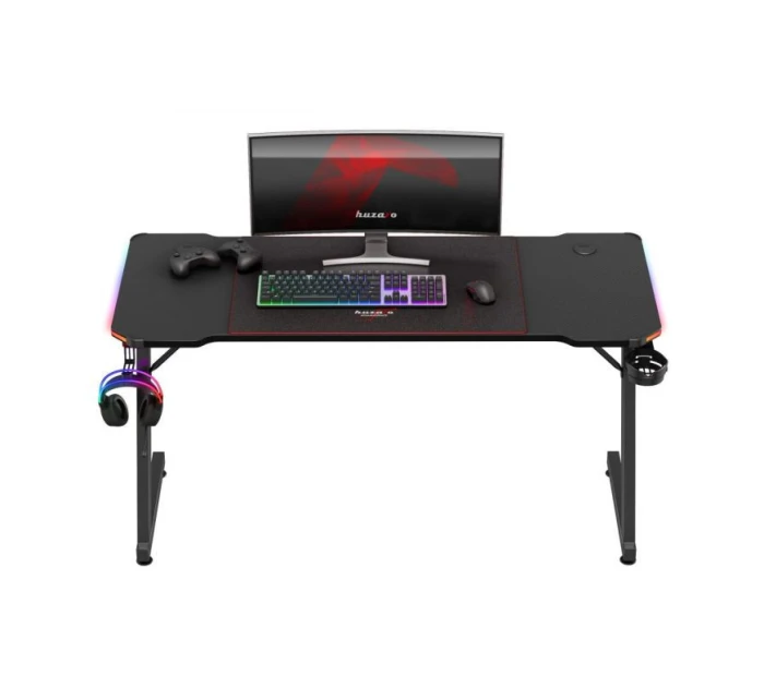 Herní stůl Hero model 21326130 RGB - Huzaro