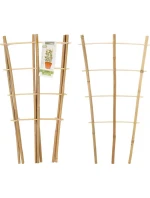 BAMBUSOVÝ REBRÍK NA PODPORU RASTLÍN 45 CM 3KS PROGARDEN BAMBUSOVÝ REBRÍK NA PODPORU RASTLÍN 45 CM 3KS PROGARDEN