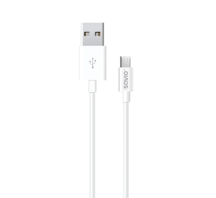 Kabel USB USB 2.0 typ A ; 2 bílá model 21863475 - Savio Kabel USB USB 2.0 typ A ; 2 bílá model 21863475 - Savio