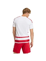 Pánské tričko  26 Jersey red and white pánské model 22053721 - ADIDAS