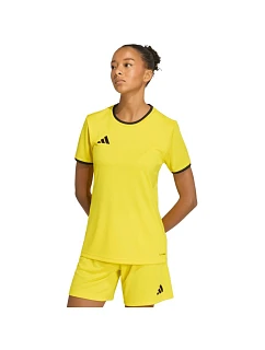 Dámske tričko Adidas Entrada 26 Jersey Yellow JZ2493