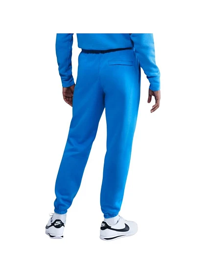Spodnie męskie Club niebieskie model 22086504 - NIKE