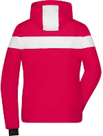 JN Dámská zimní sportovní bunda 02. light red/white model 22530830 - Daiber