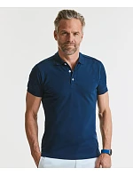 Pánské elastické piqué polo 10. convoy grey model 22473880 - Russell Athletic Pánské elastické piqué polo 10. convoy grey model 22473880 - Russell Athletic