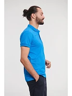 Pánské elastické piqué polo 10. fuchsia model 22473908 - Russell Athletic Pánské elastické piqué polo 10. fuchsia model 22473908 - Russell Athletic