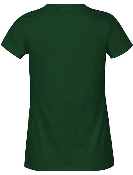 O Dámské tričko z těžké bio bavlny bottle green model 22505419 - Neutral O Dámské tričko z těžké bio bavlny bottle green model 22505419 - Neutral