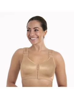 London podprsenka zapínání vpředu sand  model 16989648 - Anita Care