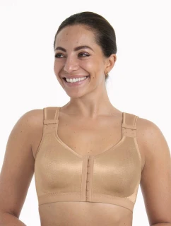 London podprsenka zapínání vpředu sand  model 16989648 - Anita Care