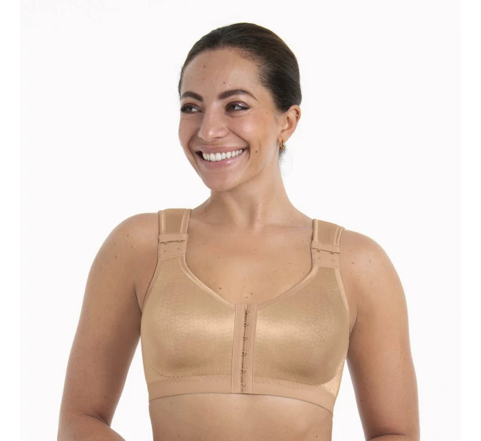 London podprsenka zapínání vpředu sand  model 16989648 - Anita Care