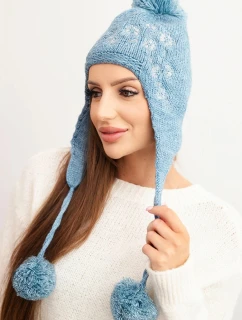 Dámske štuple do uší Emma K343 denim