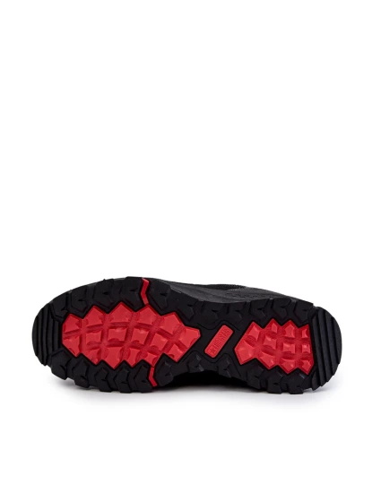 Męskie Niskie Buty Trekkingowe Memory Foam Big Star KK174126 Czarne