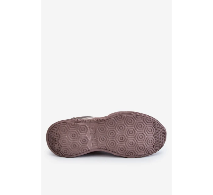 Męskie Lekkie Sneakersy Memory Foam System Big Star LL174151 Beżowe