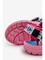 Dziecięce Sandałki Lee Cooper LCW-24-34-2600 Różowe