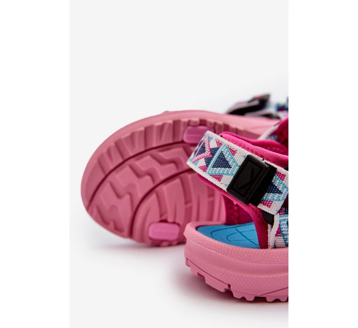 Dziecięce Sandałki Lee Cooper LCW-24-34-2600 Różowe