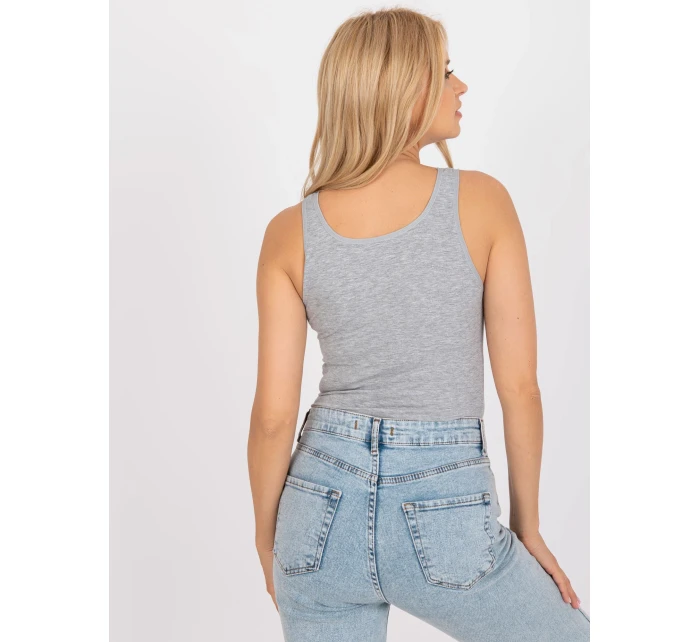Dámsky top BR TP 8104 sivý Dámsky top BR TP 8104 sivý
