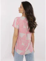 Blúzka D73771M11171D ružová Blúzka D73771M11171D ružová