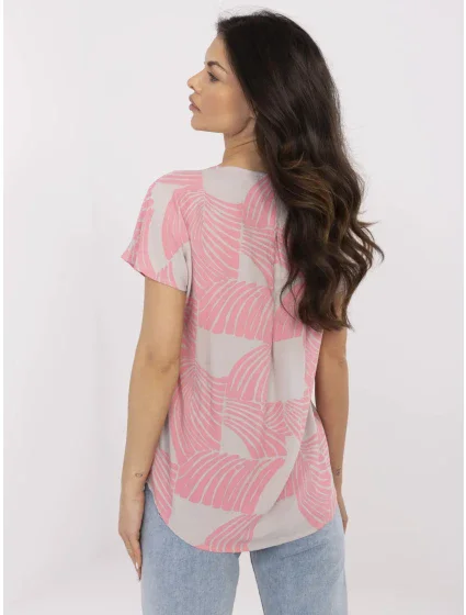 Blúzka D73771M11171D ružová Blúzka D73771M11171D ružová