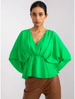 Halenka DHJ BZ model 17087165 zelená - FPrice