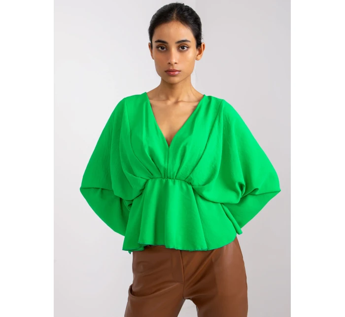 Halenka DHJ BZ model 17087165 zelená - FPrice