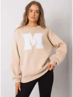 Mikina EM BL 617 1.34X béžová Mikina EM BL 617 1.34X béžová