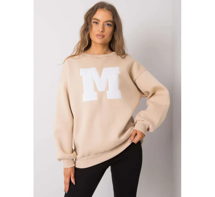 Mikina EM BL 617 1.34X béžová Mikina EM BL 617 1.34X béžová
