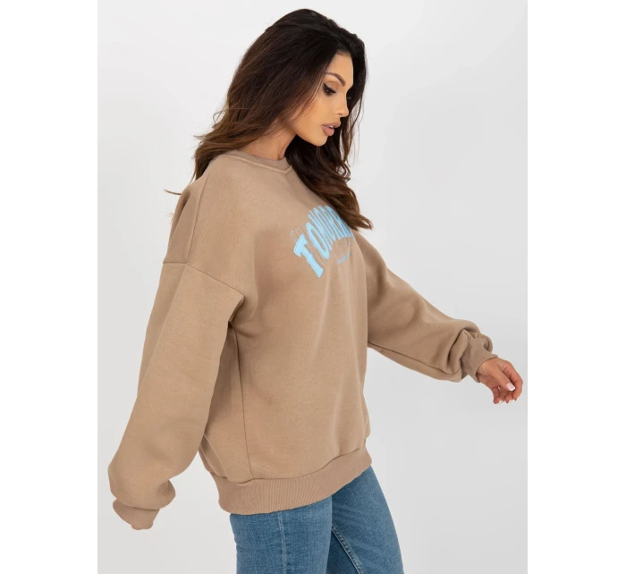 Mikina EM BL 617 model 18461518 tmavě lila - FPrice Mikina EM BL 617 model 18461518 tmavě lila - FPrice