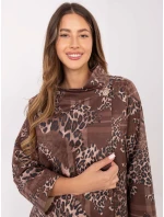 Mikina IT BL 21613 5.12 dark lilac Mikina IT BL 21613 5.12 dark lilac