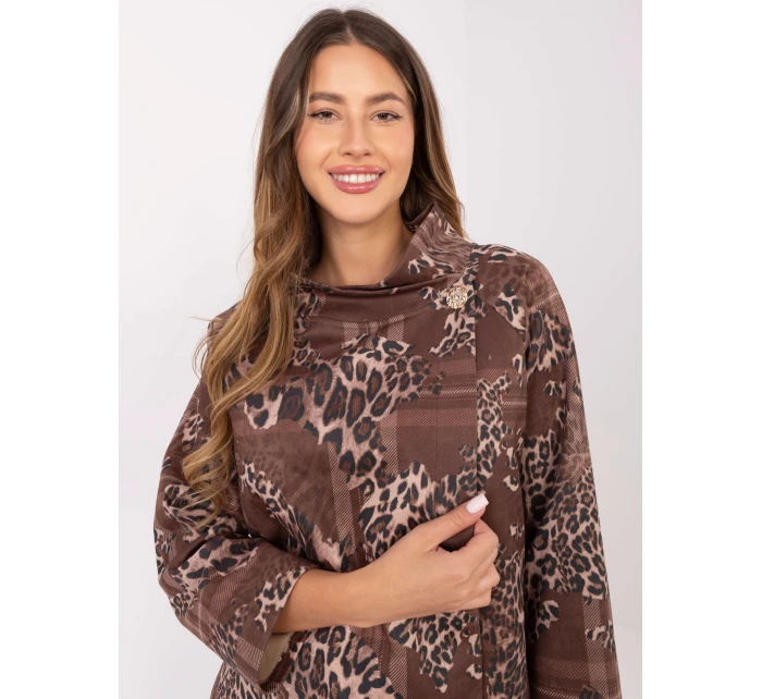 Mikina IT BL 21613 5.12 dark lilac Mikina IT BL 21613 5.12 dark lilac