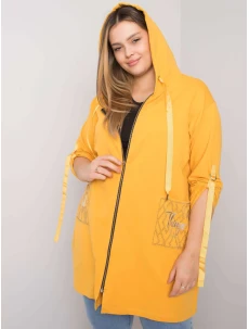 Mikina RV BL 6795.84 tmavo žltá