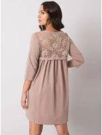 Šaty RV SK model 16327834 tmavě lila - FPrice