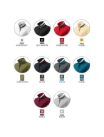 Polokošeľa Collar Up light anthracite Polokošeľa Collar Up light anthracite