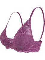 Dámské podprsenka LIGHTLY LINED PLUNGE model 18895825 fialová - Calvin Klein