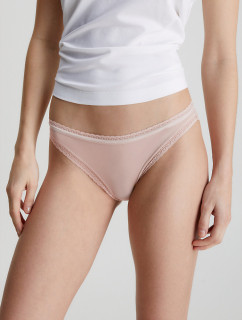 Dámske nohavičky 000QD3766E 7NS béžová - Calvin Klein