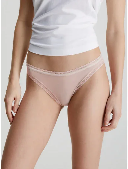 Dámské kalhotky béžové model 19769200 - Calvin Klein Dámské kalhotky béžové model 19769200 - Calvin Klein