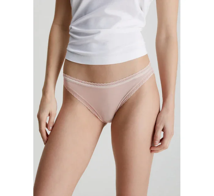 Dámské kalhotky béžové model 19769200 - Calvin Klein Dámské kalhotky béžové model 19769200 - Calvin Klein