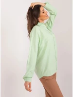 Dámska košeľa BP KS 1019.73 Svetlozelená - FPrice