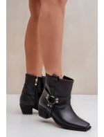 Topánky na podpätku model 203874 Krok vo veľkom štýle