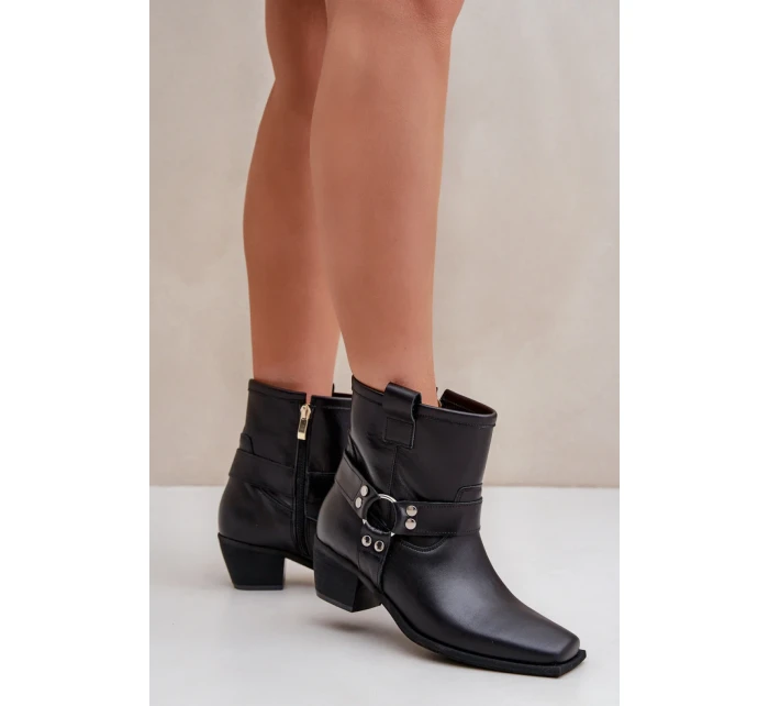 Topánky na podpätku model 203874 Krok vo veľkom štýle