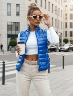 Dámska vesta WIANO modrá FashionStreet TY3550