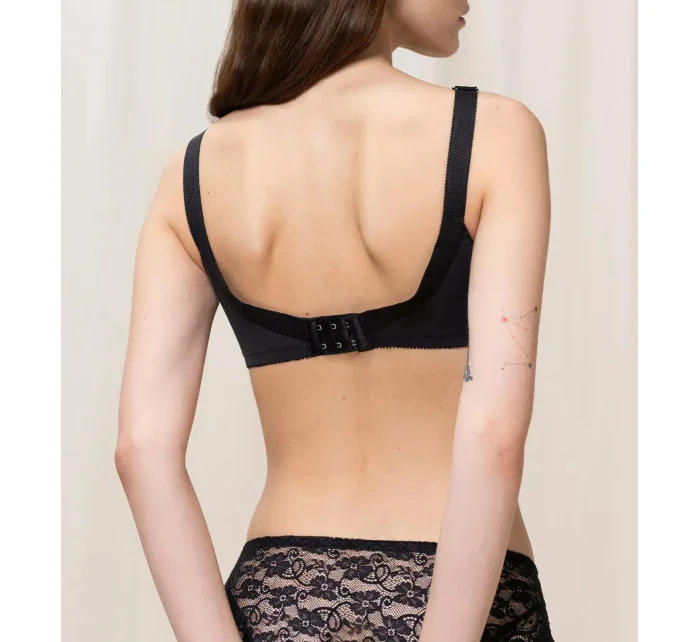 Podprsenka model 8878284 X černá BLACK - Triumph Podprsenka model 8878284 X černá BLACK - Triumph