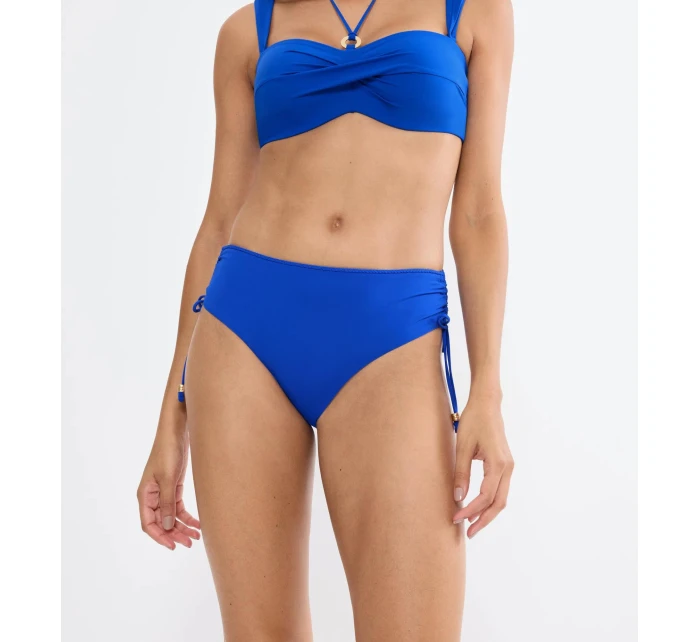 Summer Twist Midi 01 - MODRÁ - TRIUMPH MODRÁ - TRIUMPH Summer Twist Midi 01 - MODRÁ - TRIUMPH MODRÁ - TRIUMPH