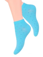 Dámske členkové ponožky Steven art.114